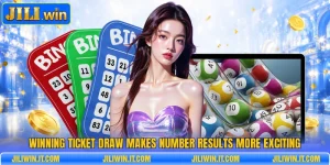 Winning Ticket Draw Makes Number Results More Exciting