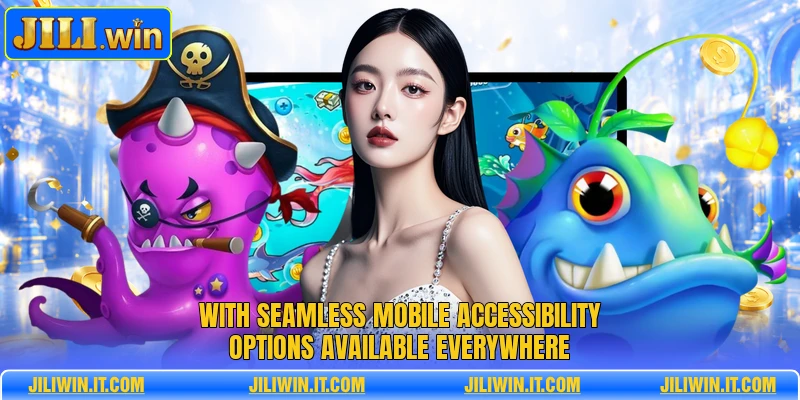 With seamless mobile accessibility options available everywhere